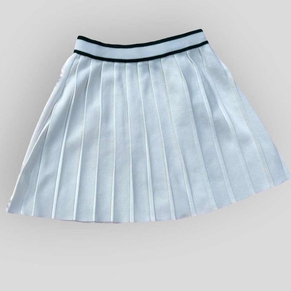 Cider Pleated Skirt